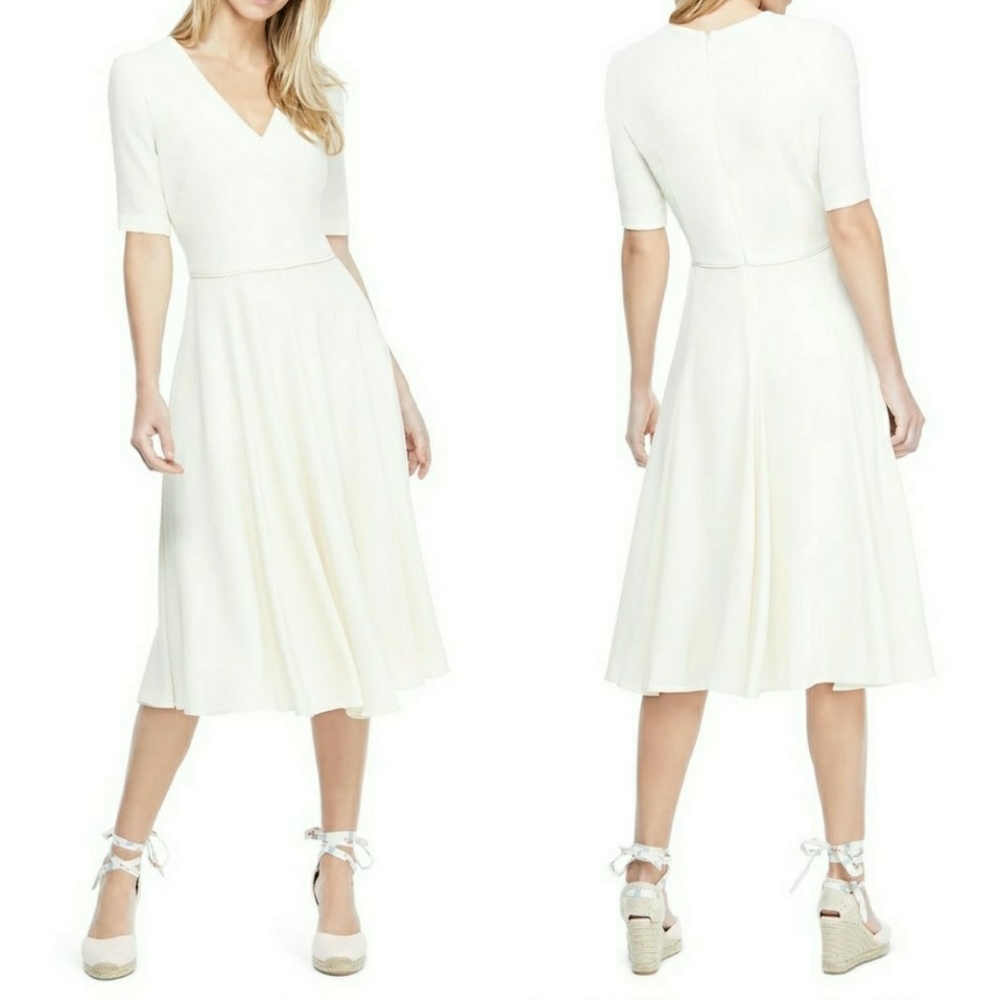 COPY - Gal Meets Glam Edith Dress Ivory Color